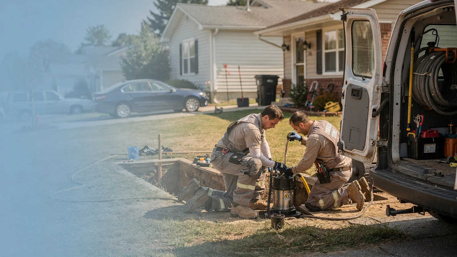 Sump Pump Installation in Vauxhall, NJ near me